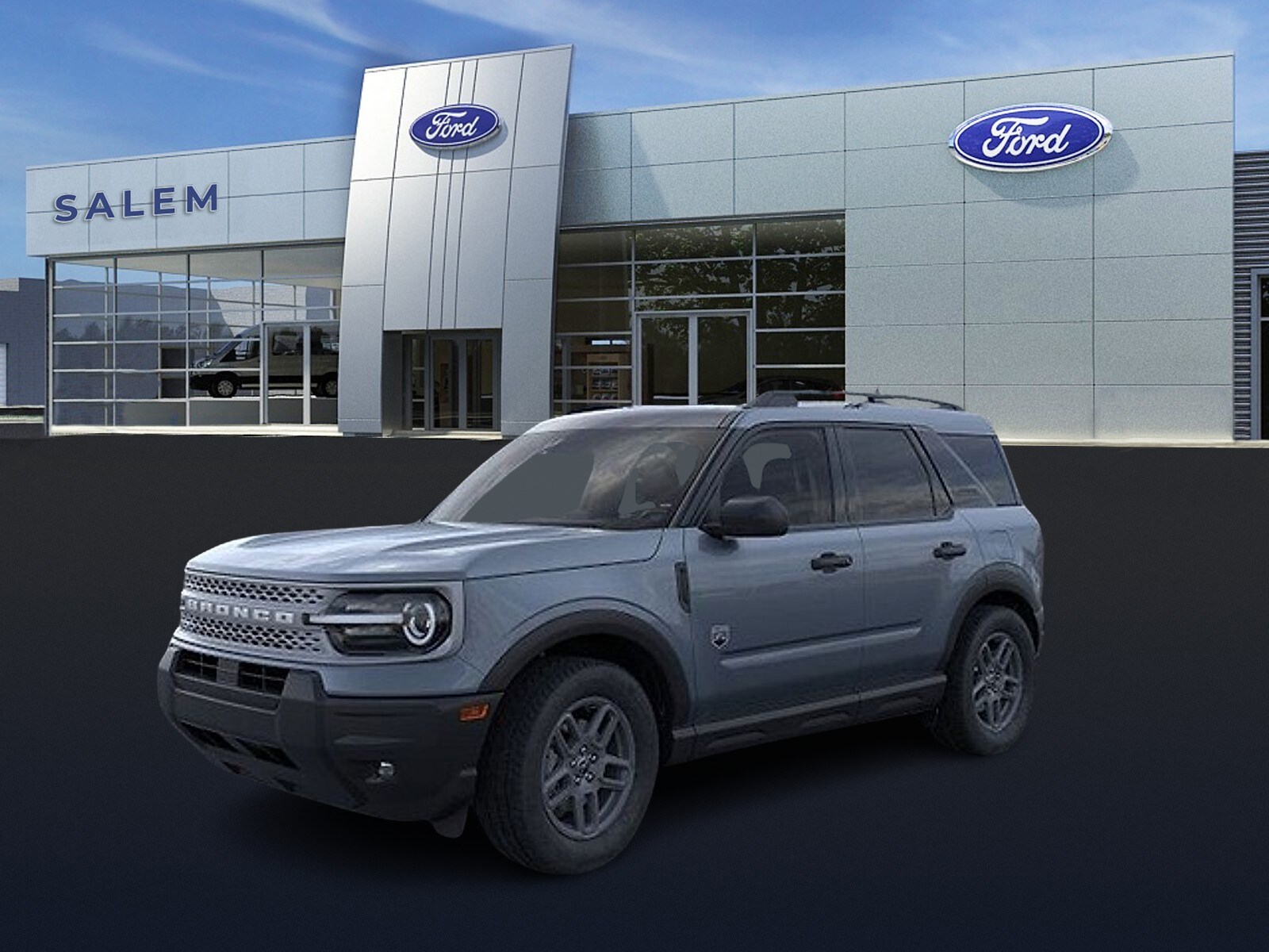 2025 Ford Bronco Sport Big Bend photo 2