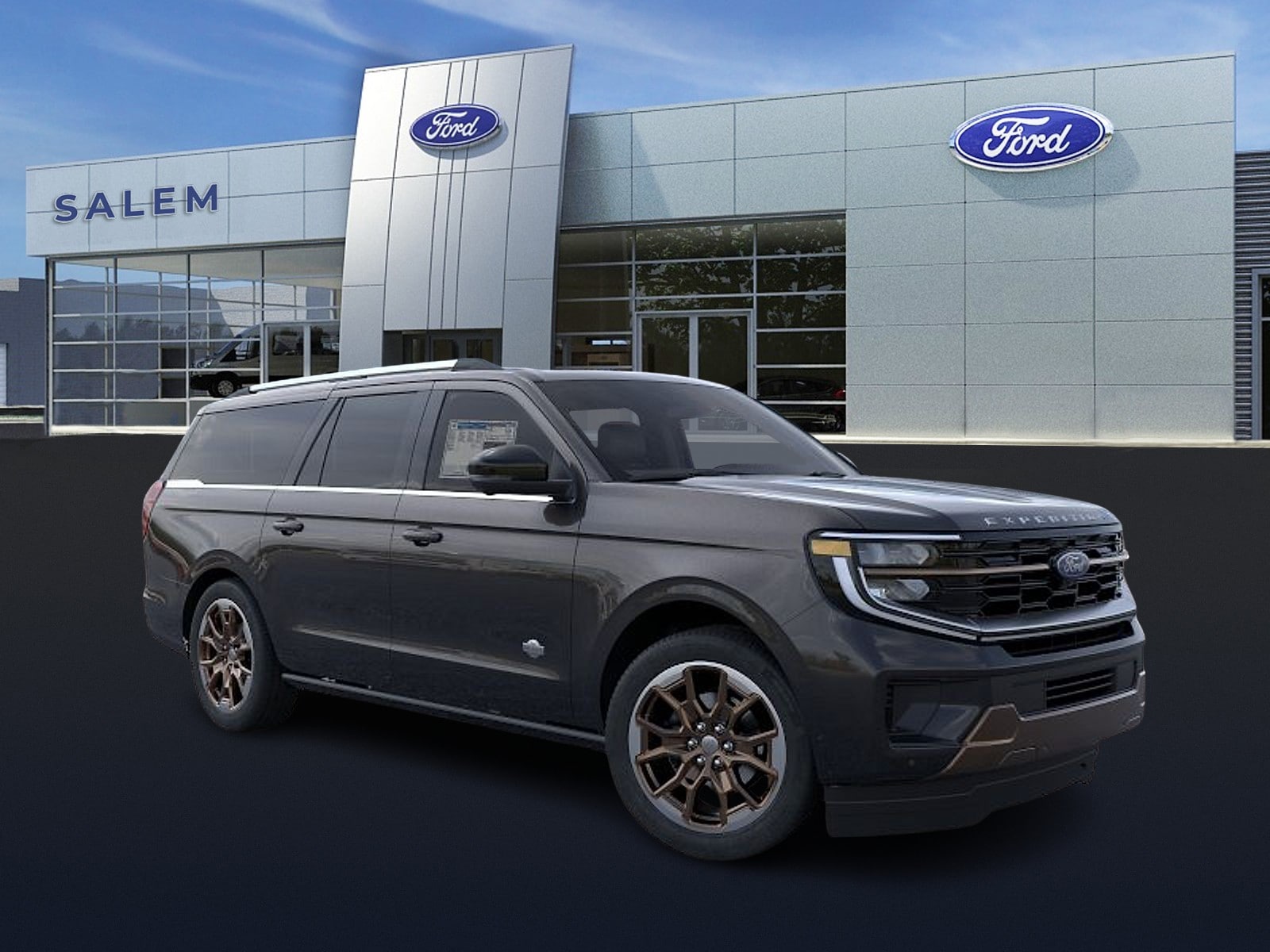 2026 Ford Expedition Max Sport Utility 