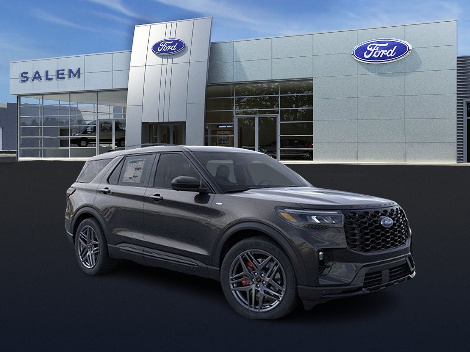 2026 Ford Explorer Sport Utility 