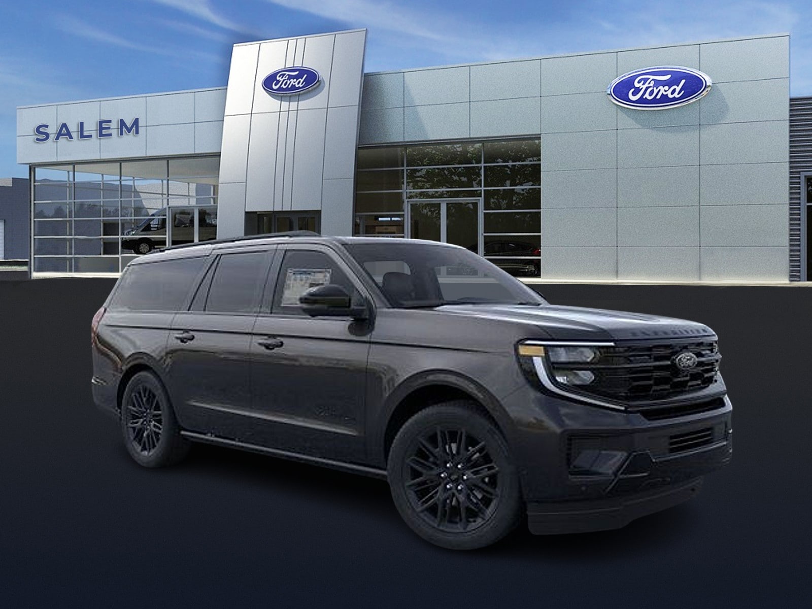 2026 Ford Expedition Max Sport Utility 