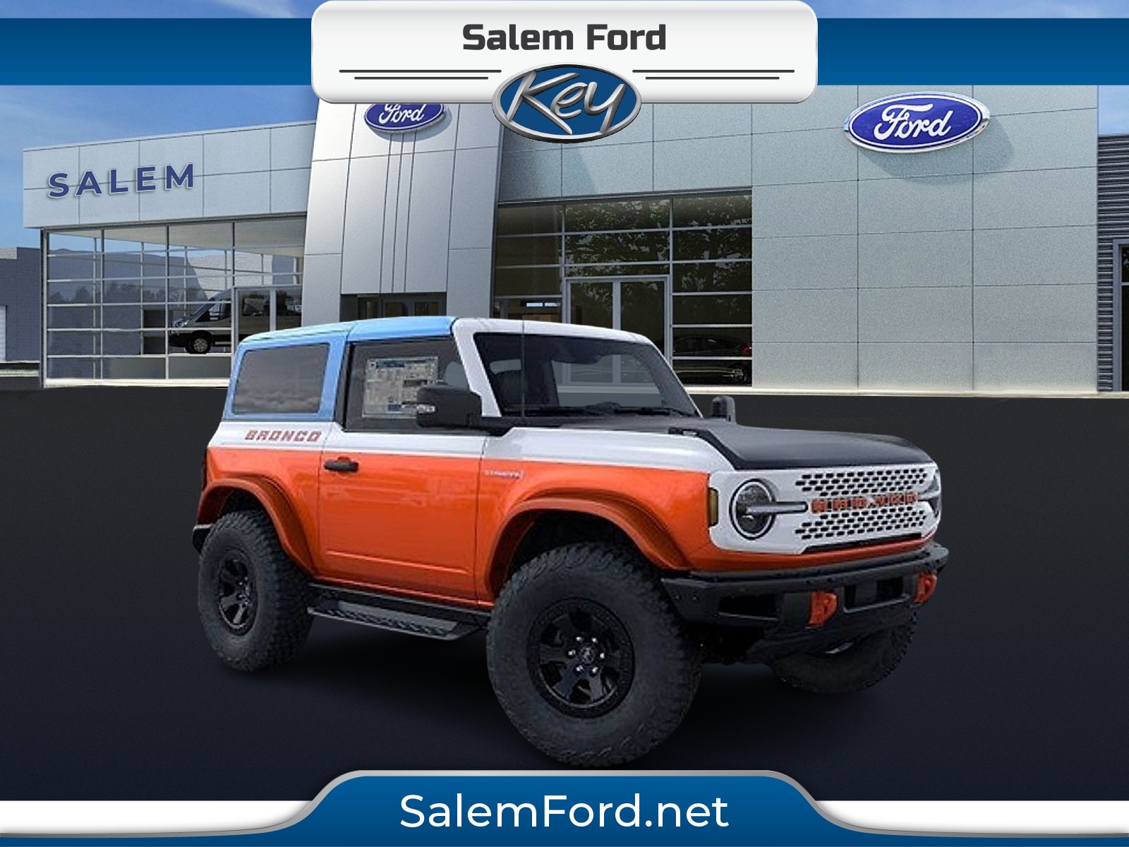 2025 Ford Bronco 2-Door