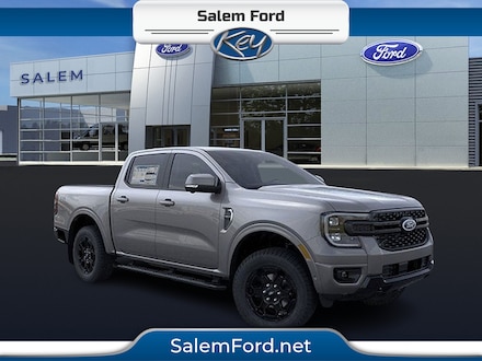 2025 Ford Ranger Lariat Crew Cab