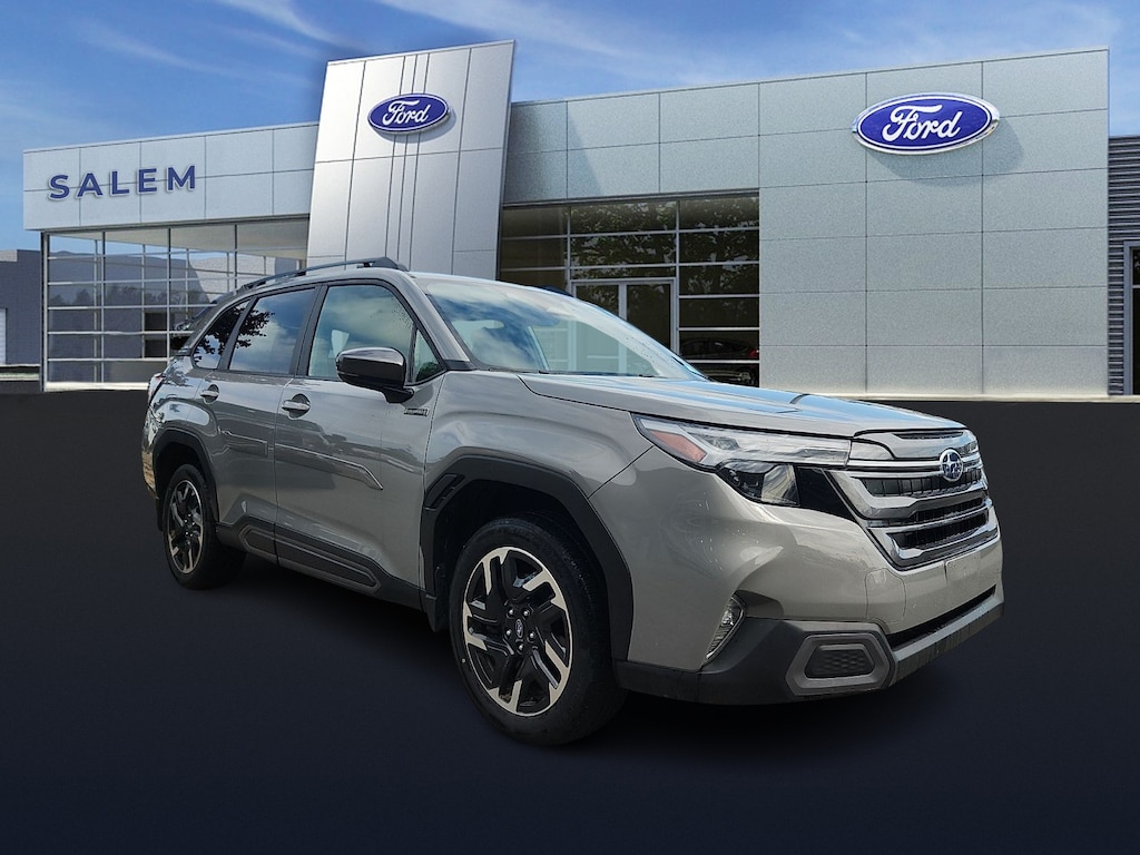 Certified 2025 Subaru Forester Limited Hybrid Sport Utility
