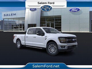 2025 Ford F-150 XLT SuperCrew
