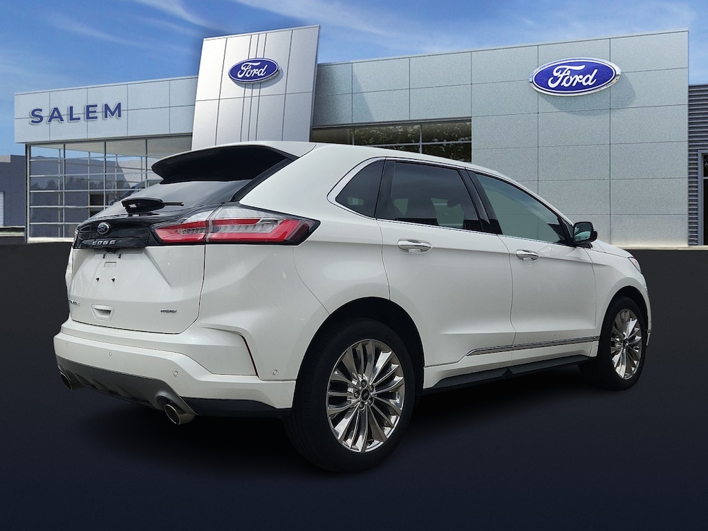 Certified 2024 Ford Edge Titanium Sport Utility