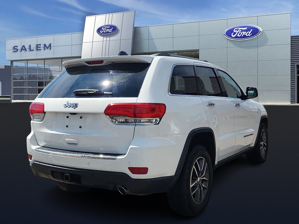 Certified 2018 Jeep Grand Cherokee Limited 4x4 Sport Utility