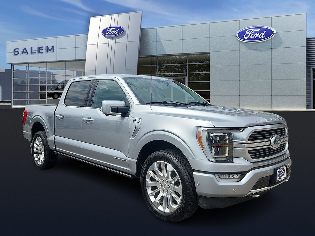 Certified 2023 Ford F-150 Limited SuperCrew