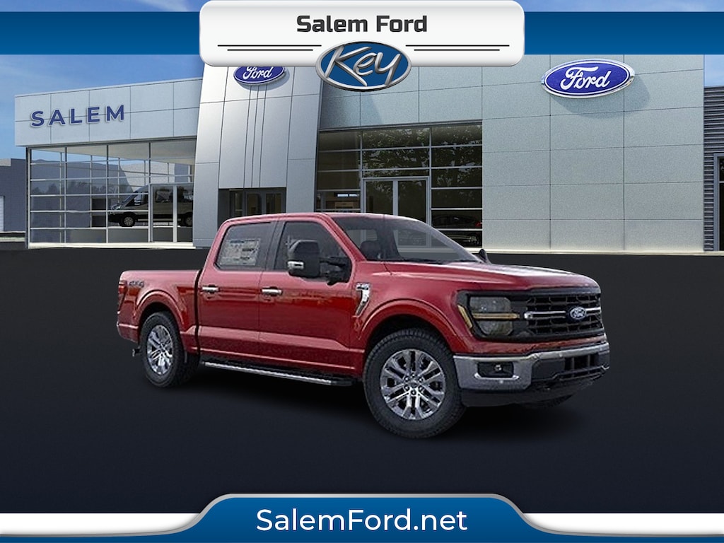 New 2025 Ford F-150 XLT SuperCrew