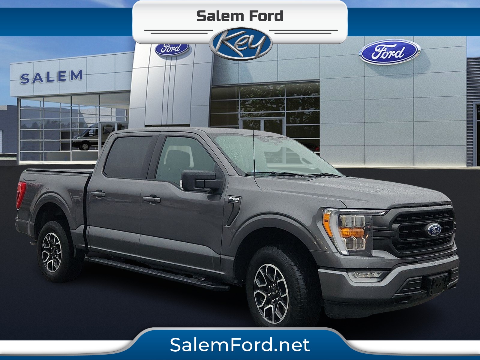 2022 Ford F-150 XLT's photo
