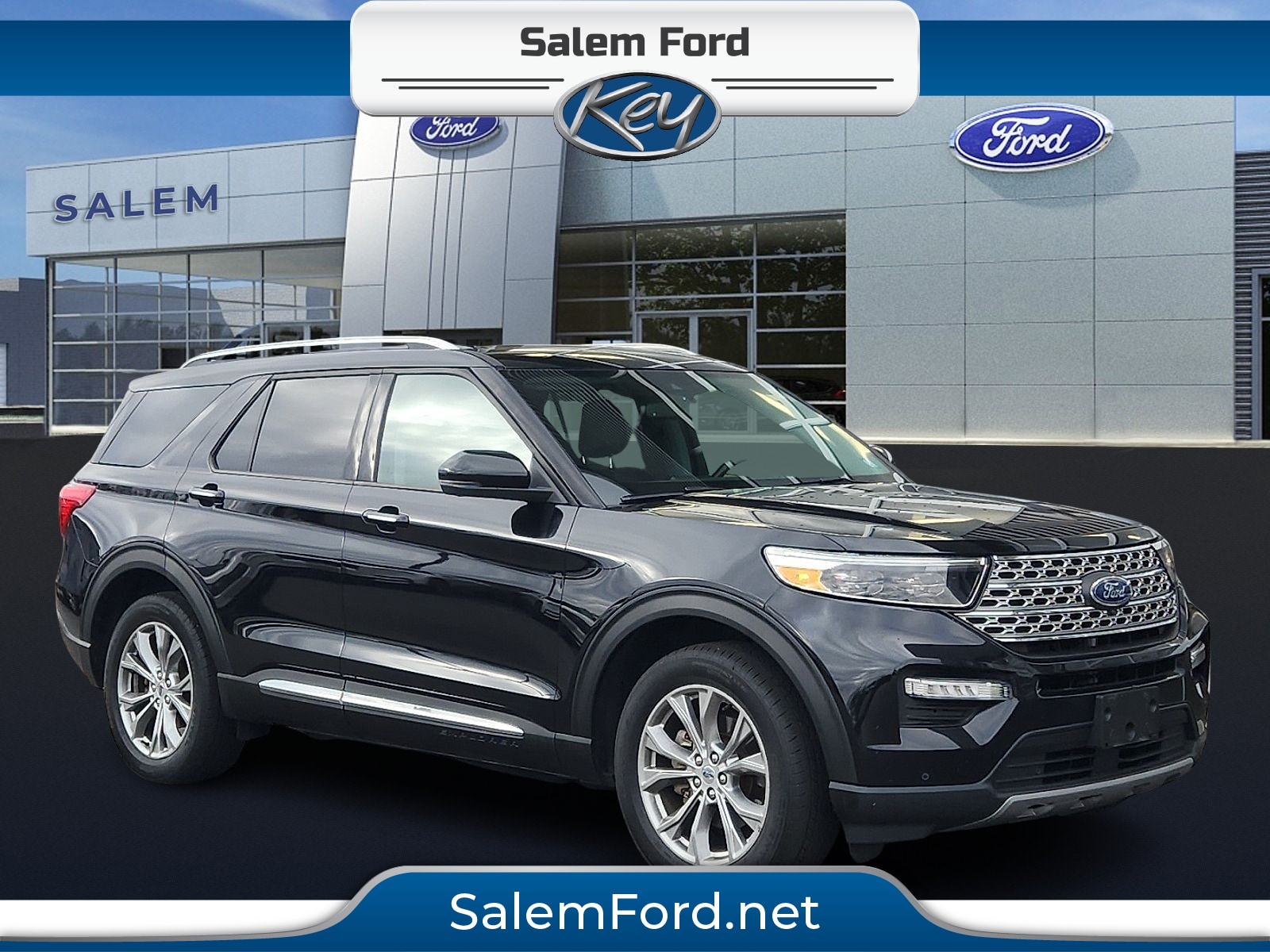 2022 Ford Explorer Limited's photo