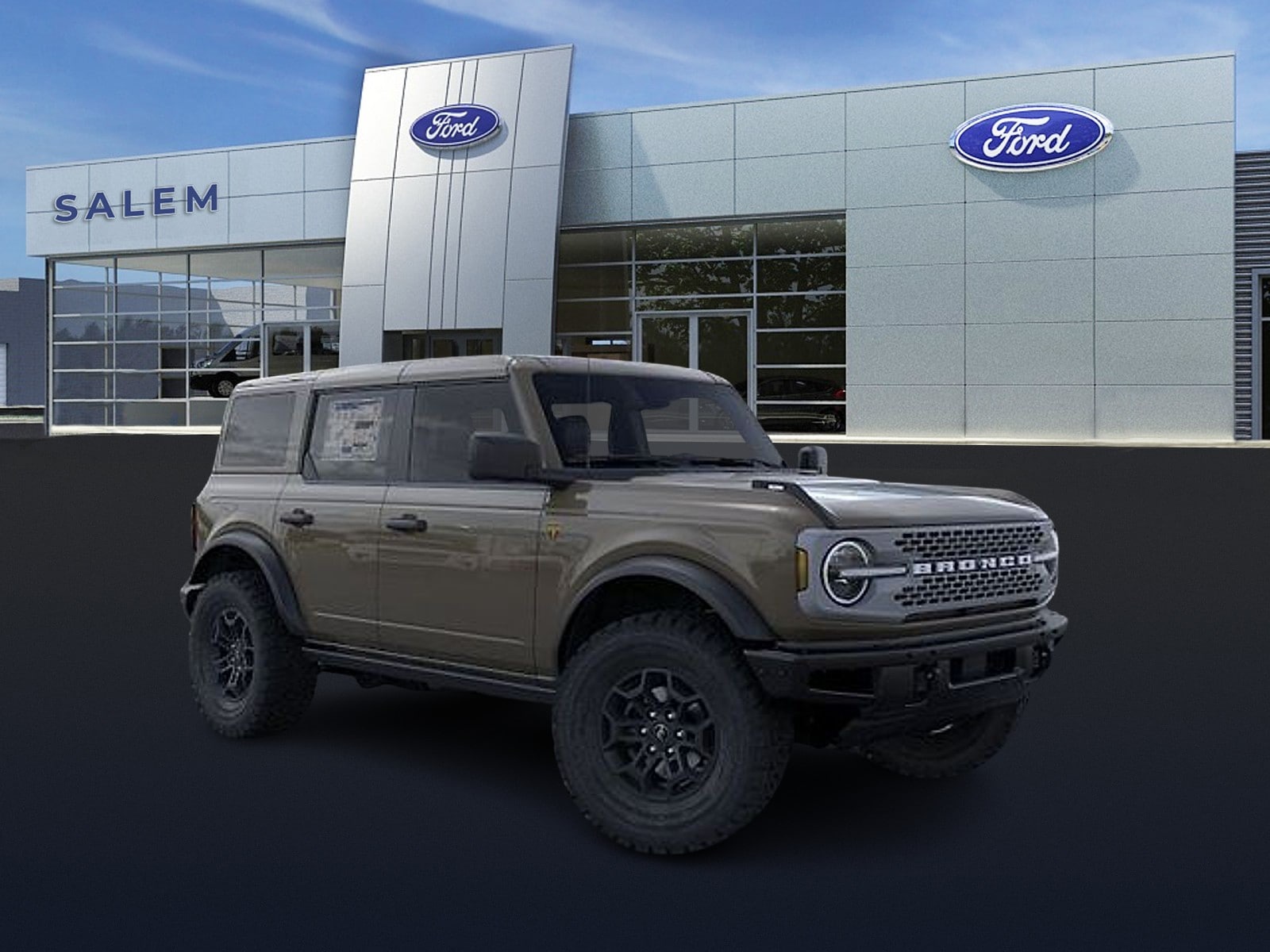 2026 Ford Bronco SUV 