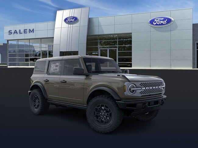 2026 Ford Bronco Badlands Sport Utility