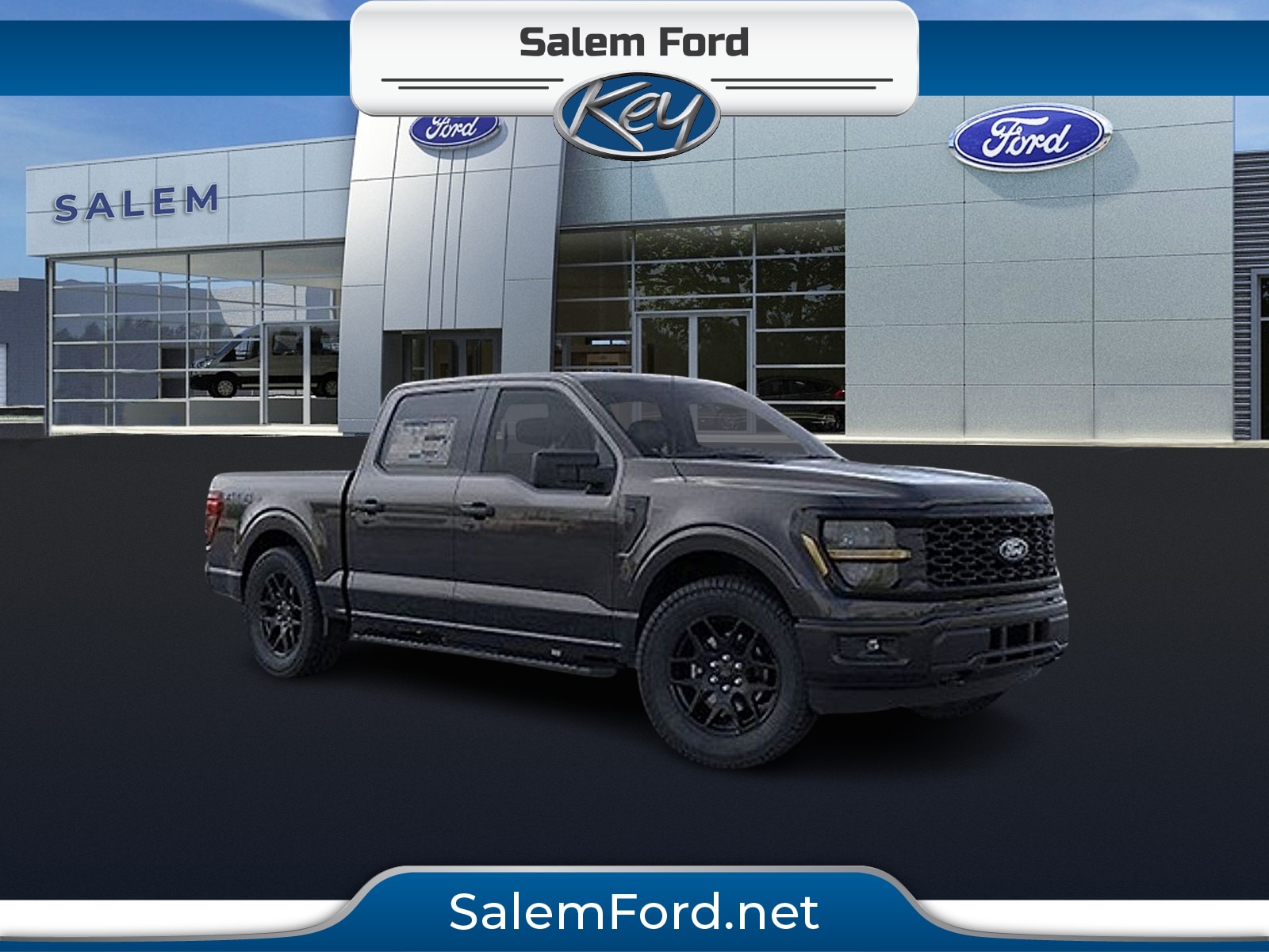 2025 Ford F-150 SuperCrew 