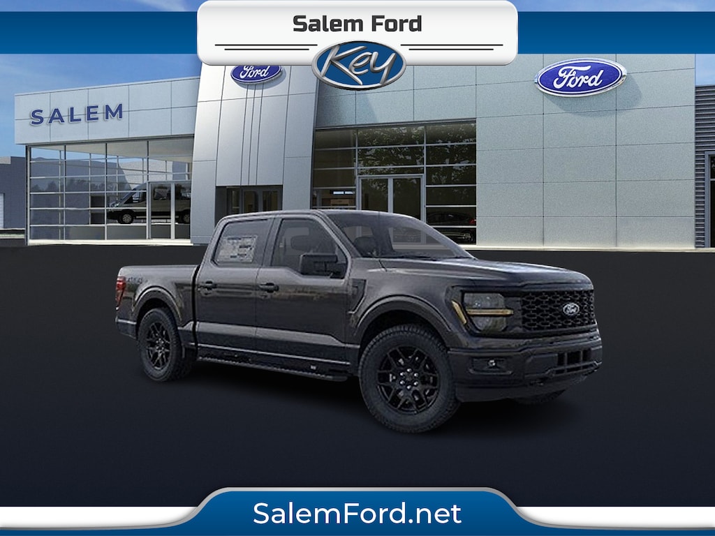New 2025 Ford F-150 STX SuperCrew