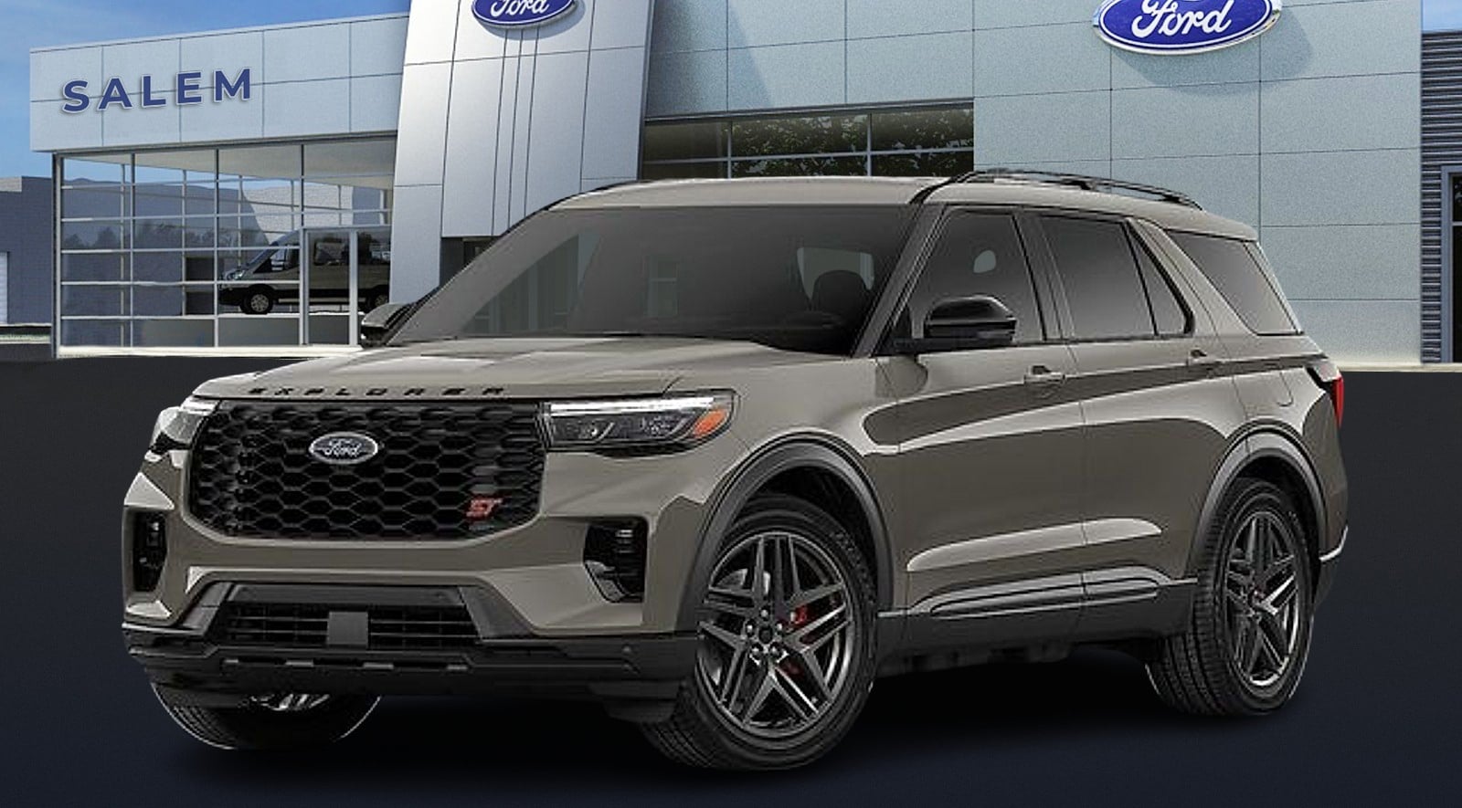 2026 Ford Explorer ST 4WD's photo