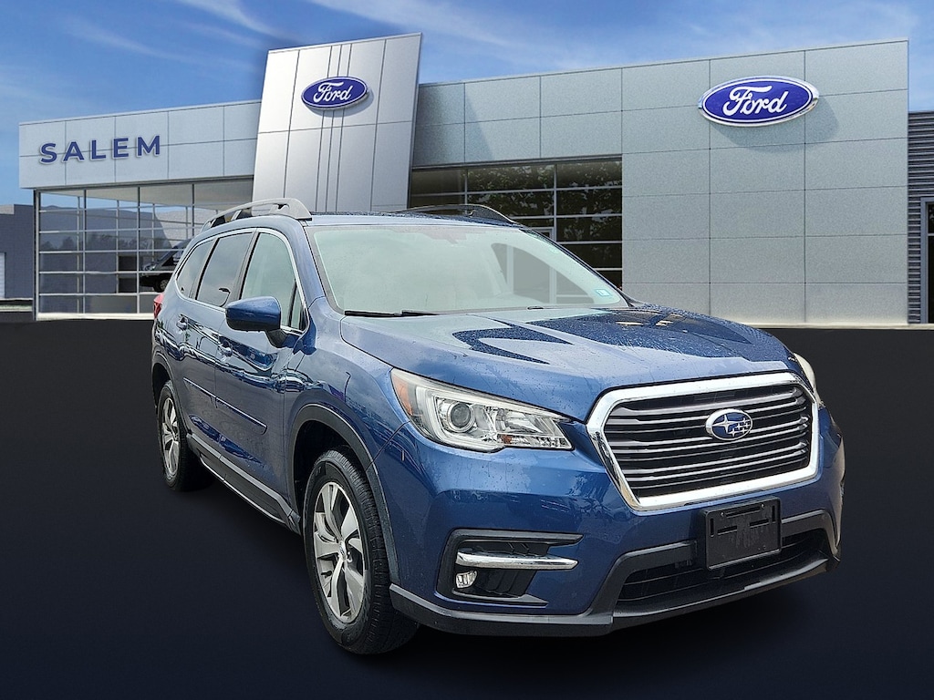 Certified 2019 Subaru Ascent Premium Sport Utility