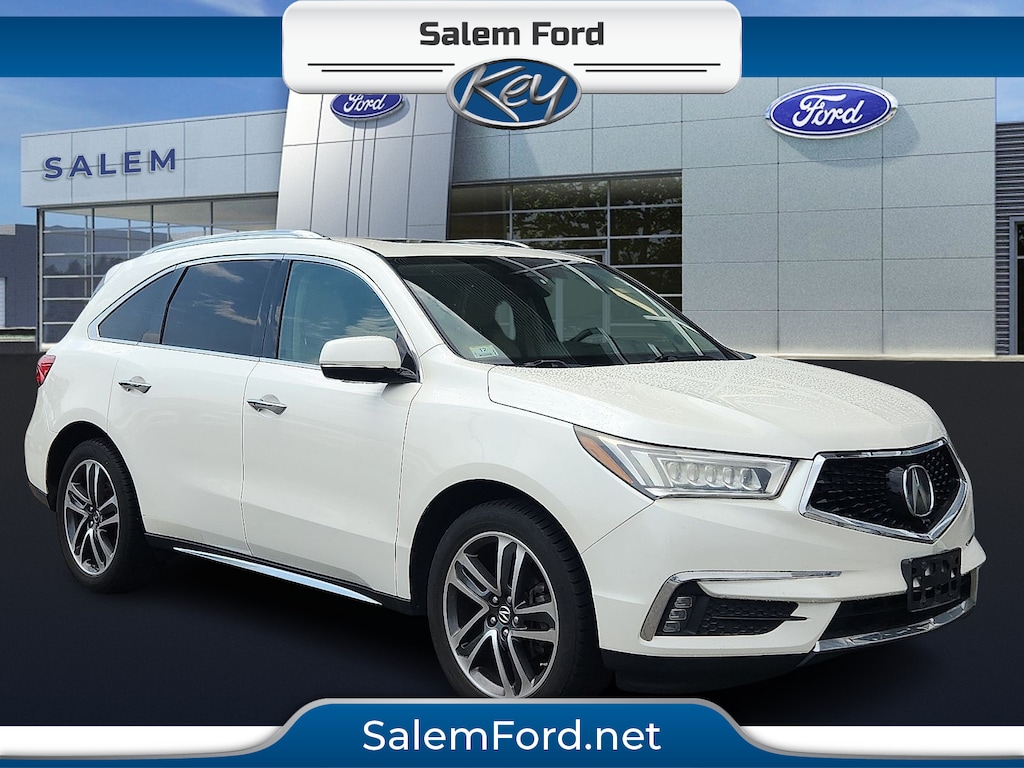 Certified 2017 Acura MDX w/Advance & Entertainment Pkgs Sport Utility