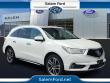 Certified 2017 Acura MDX w/Advance & Entertainment Pkgs Sport Utility