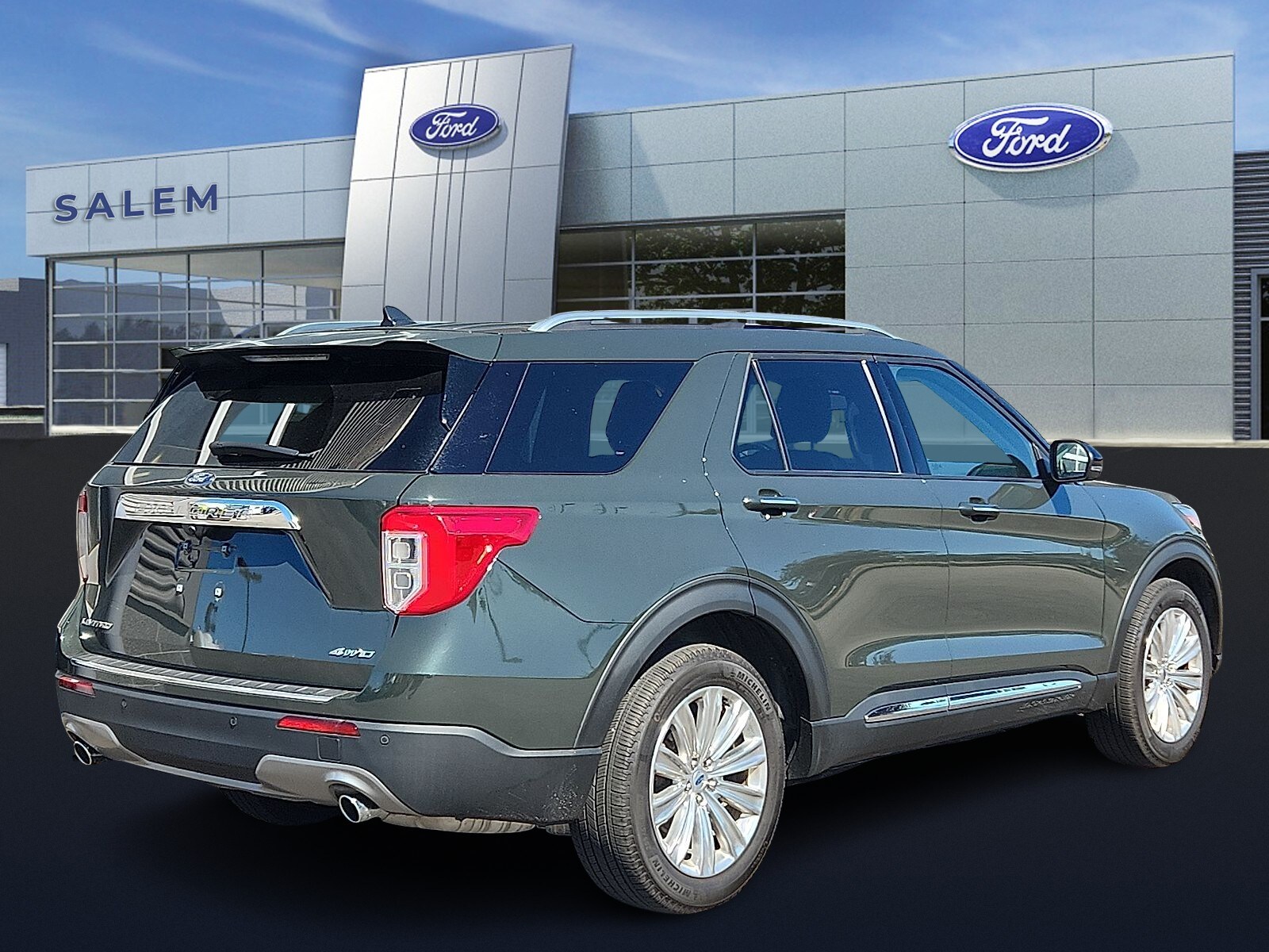 2022 Ford Explorer Limited photo 3