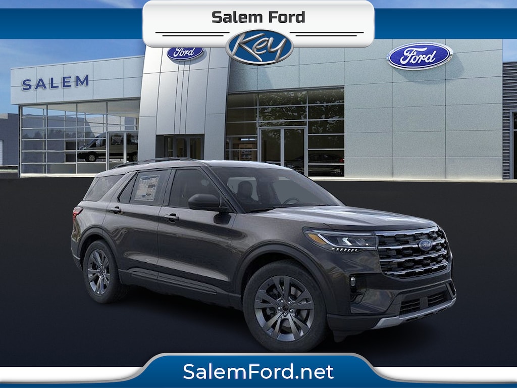 New 2026 Ford Explorer Active Sport Utility