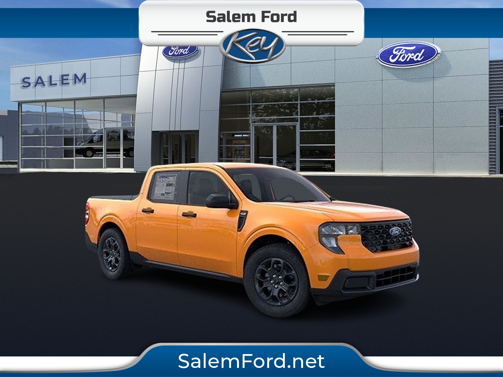 2026 Ford Maverick Crew Cab 