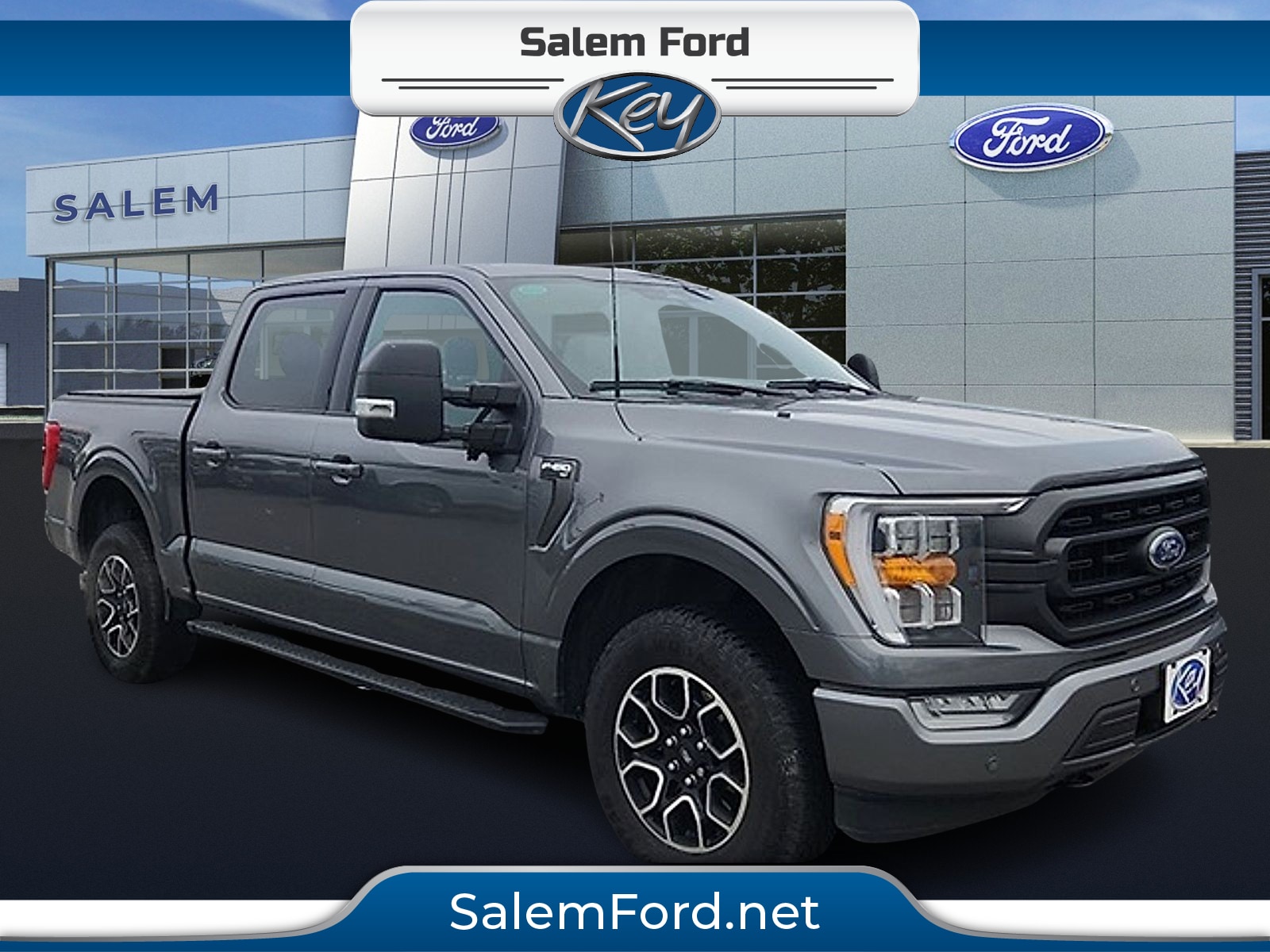 2023 Ford F-150 XLT's photo