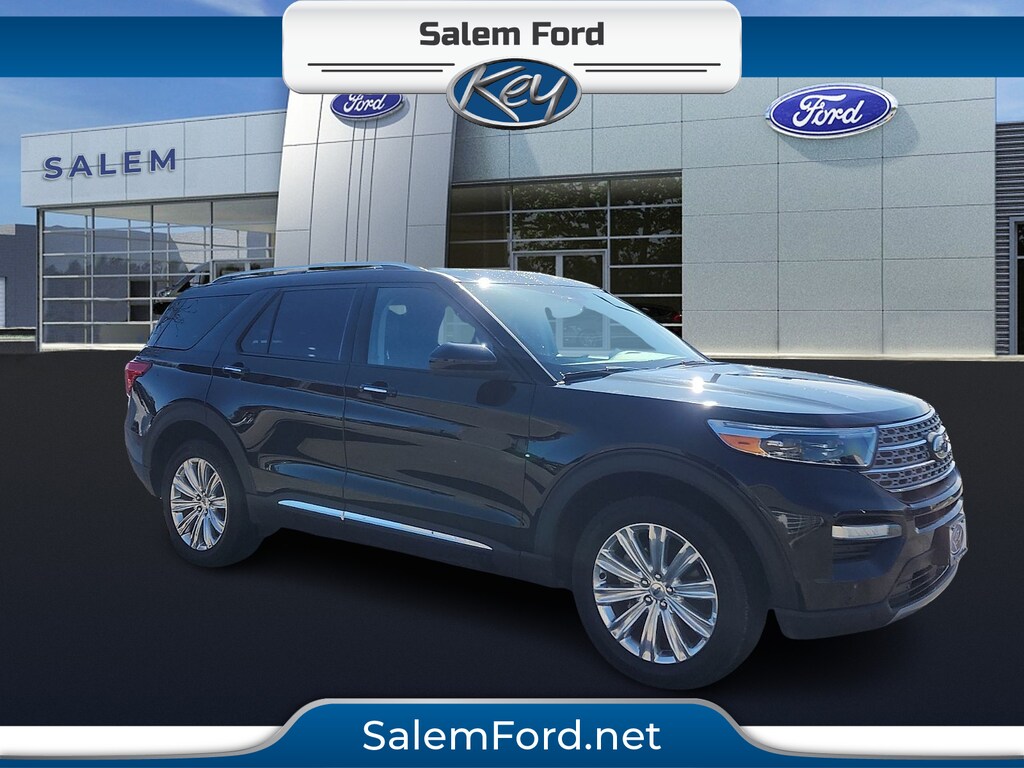 Certified 2023 Ford Explorer Limited Sport Utility