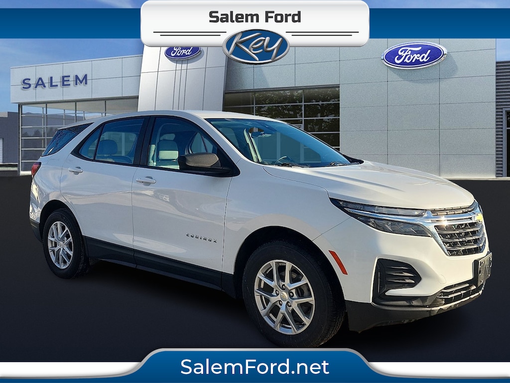 Certified 2022 Chevrolet Equinox AWD LS Sport Utility