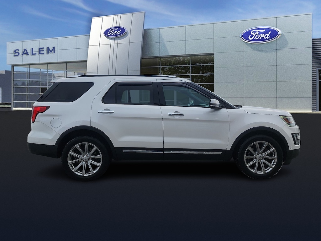 Certified 2017 Ford Explorer Limited Sport Utility
