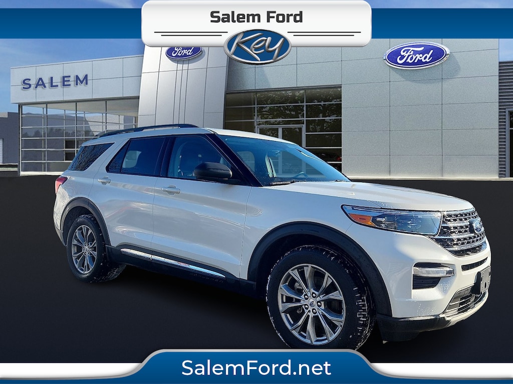 Certified 2022 Ford Explorer XLT Sport Utility