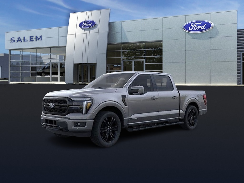 New 2025 Ford F-150 Lariat SuperCrew