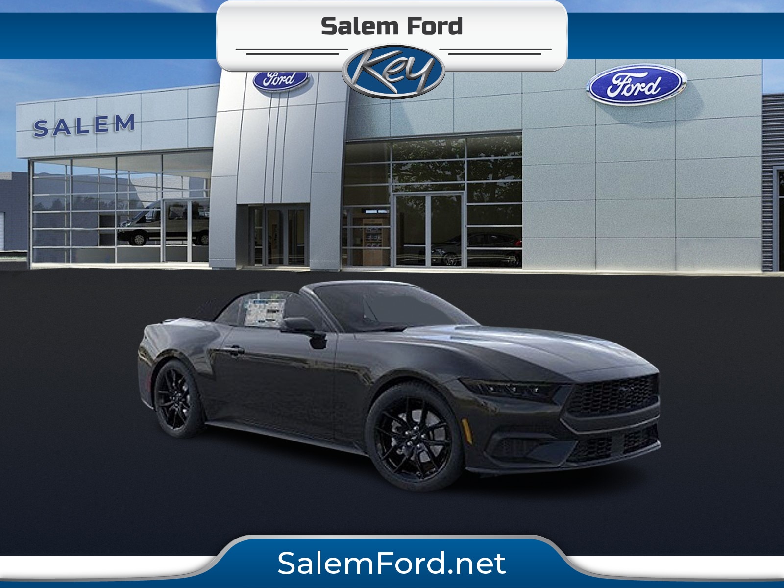 2026 Ford Mustang Convertible 