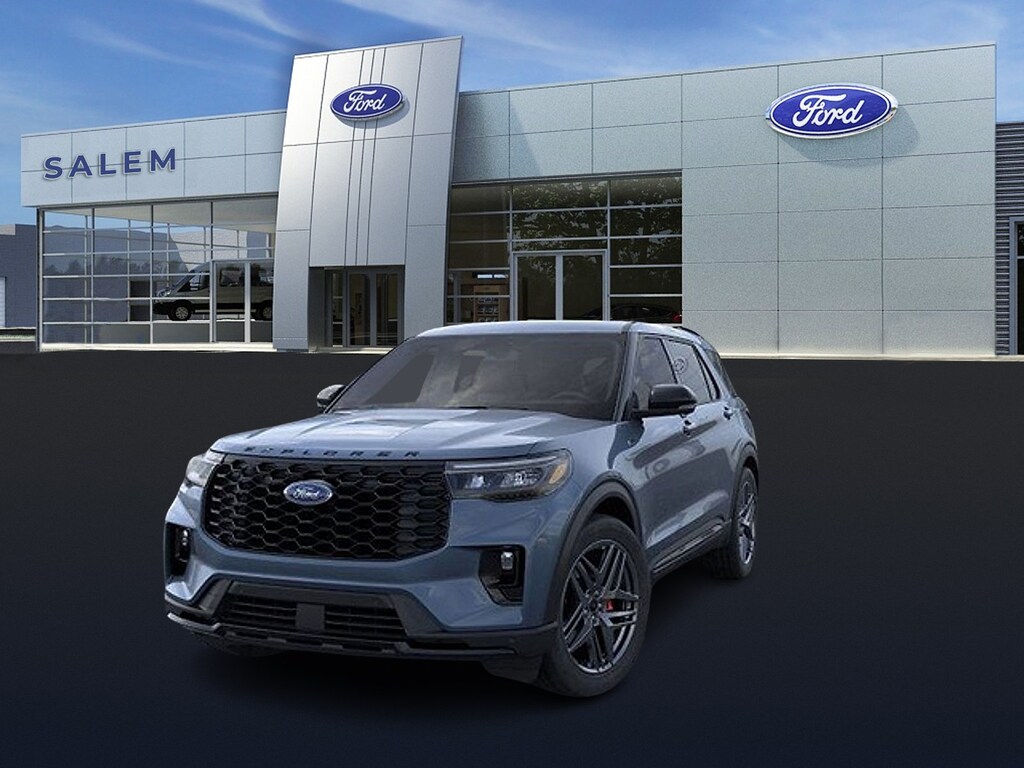 New 2026 Ford Explorer ST-Line Sport Utility
