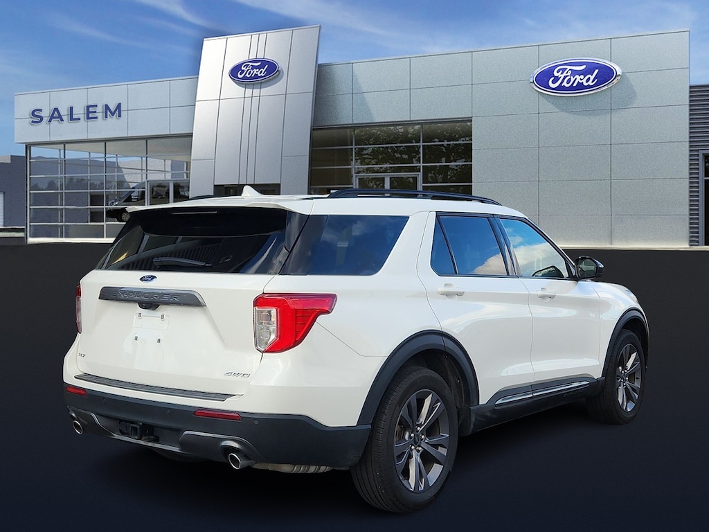 Certified 2023 Ford Explorer XLT Sport Utility
