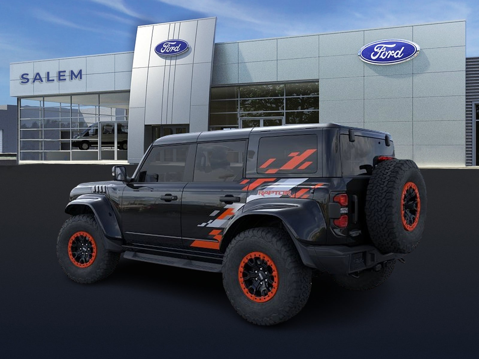 2025 Ford Bronco 4-Door Raptor - Photo 6