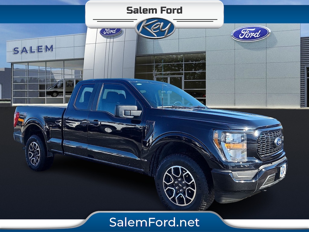 Certified 2023 Ford F-150 XL Super Cab