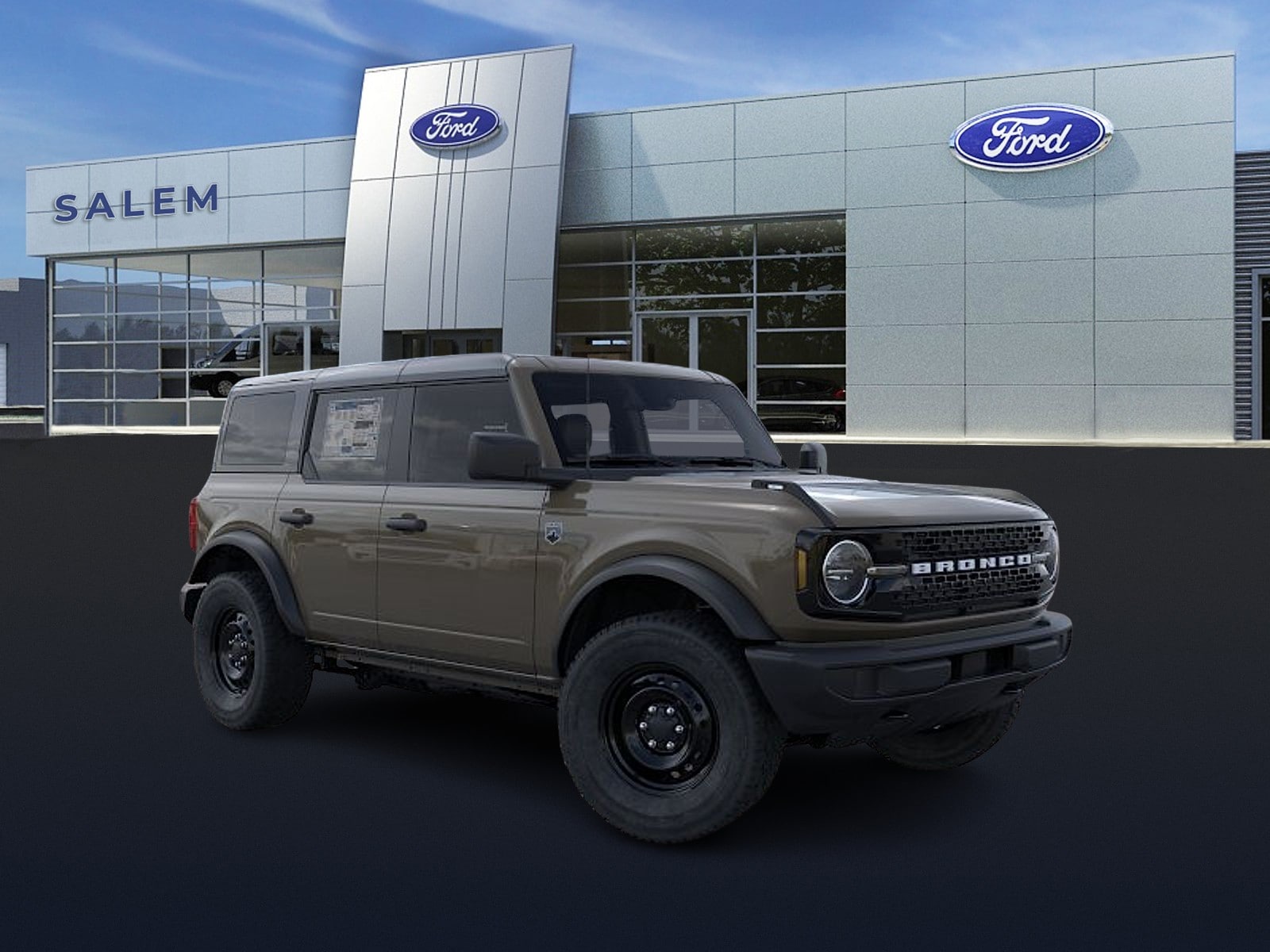 2026 Ford Bronco 4-Door Big Bend