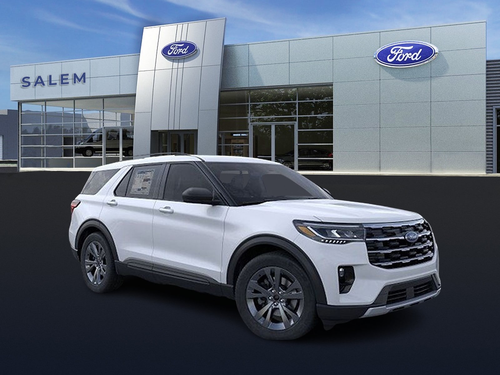 2026 Ford Explorer Sport Utility 