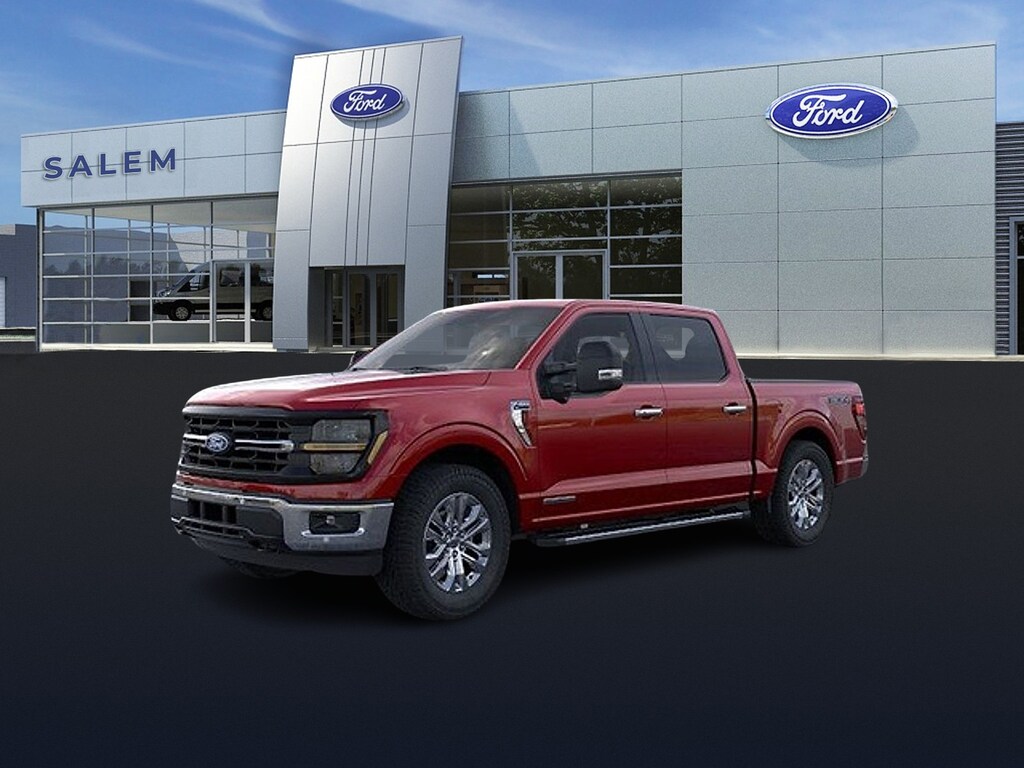 New 2025 Ford F-150 XLT SuperCrew