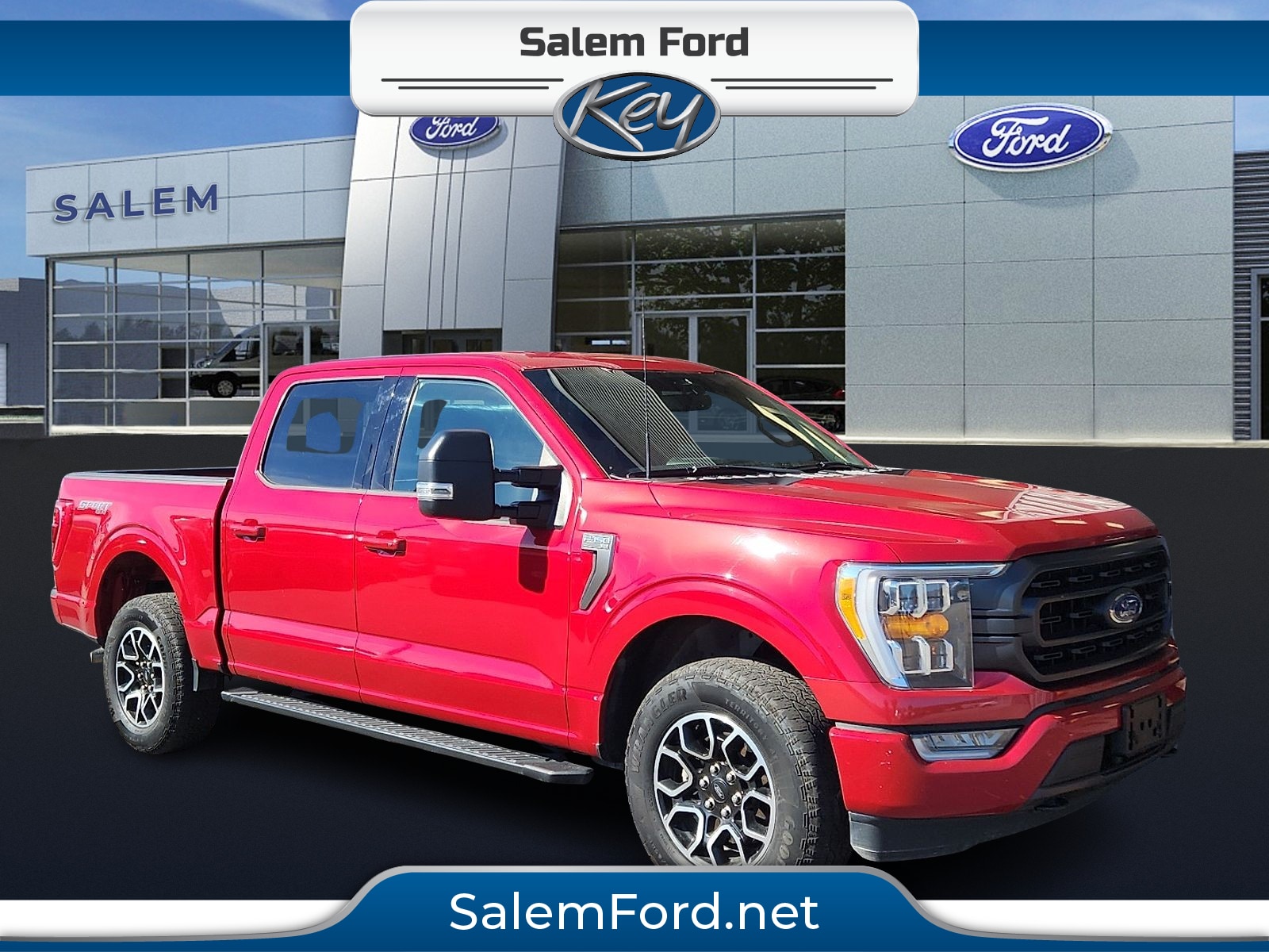 2022 Ford F-150 XLT's photo