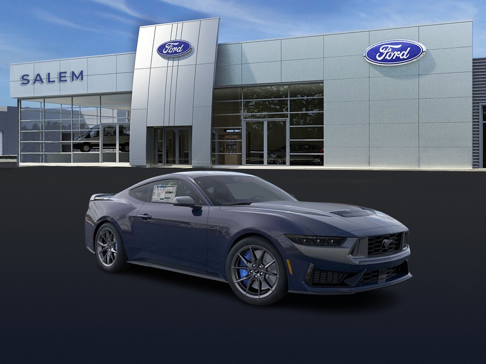 2026 Ford Mustang Dark Horse's photo