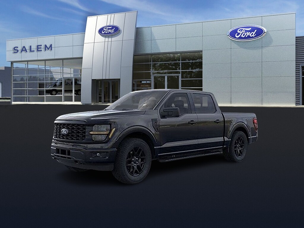 New 2025 Ford F-150 STX SuperCrew