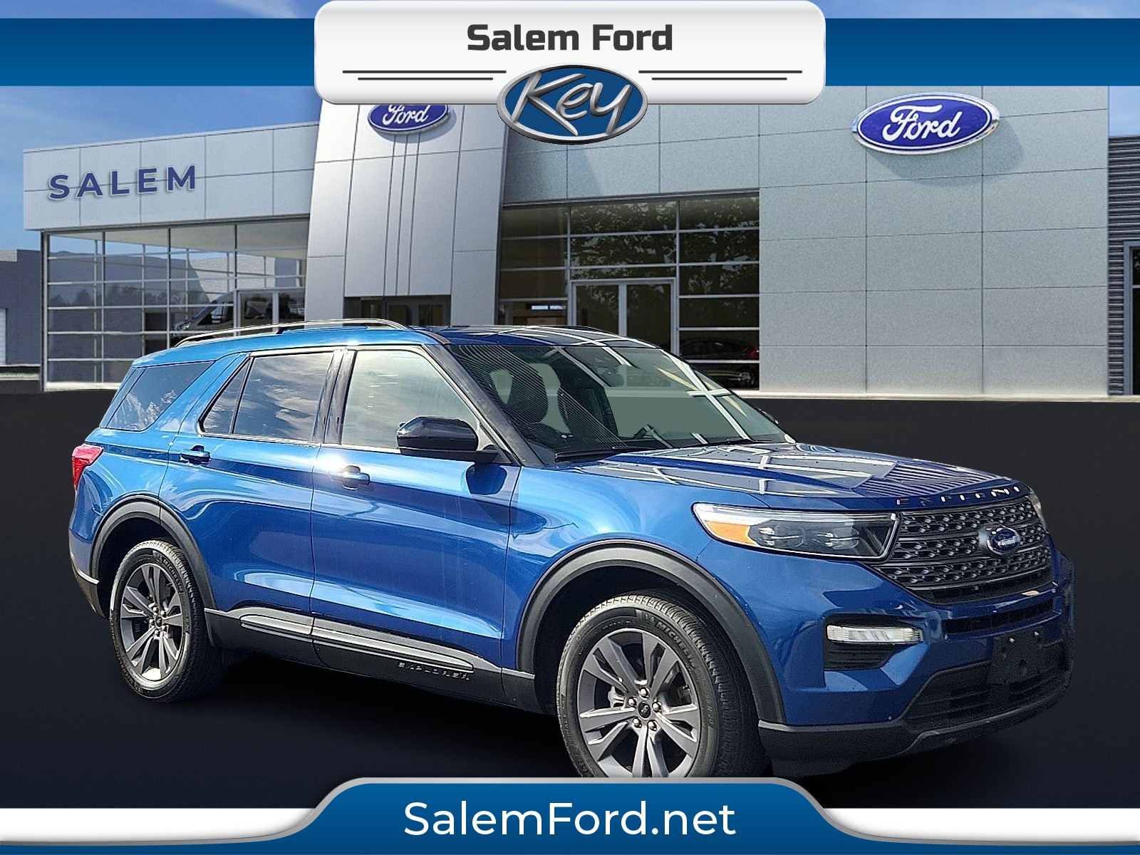 2022 Ford Explorer XLT's photo