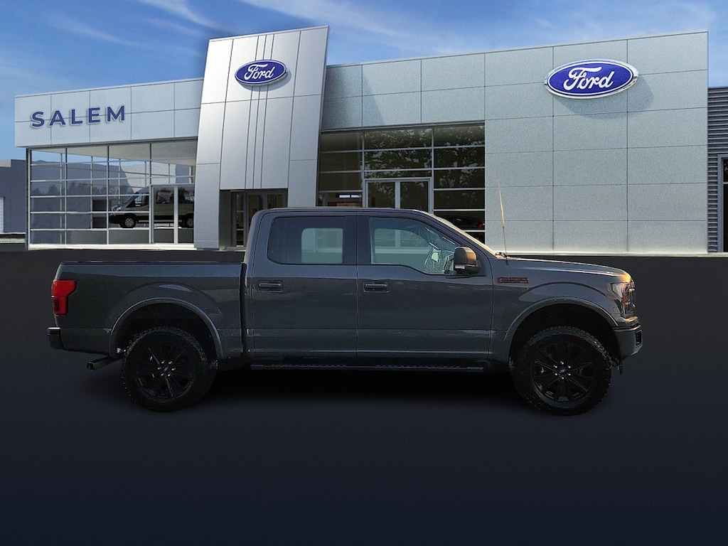 Certified 2020 Ford F-150 XLT SuperCrew