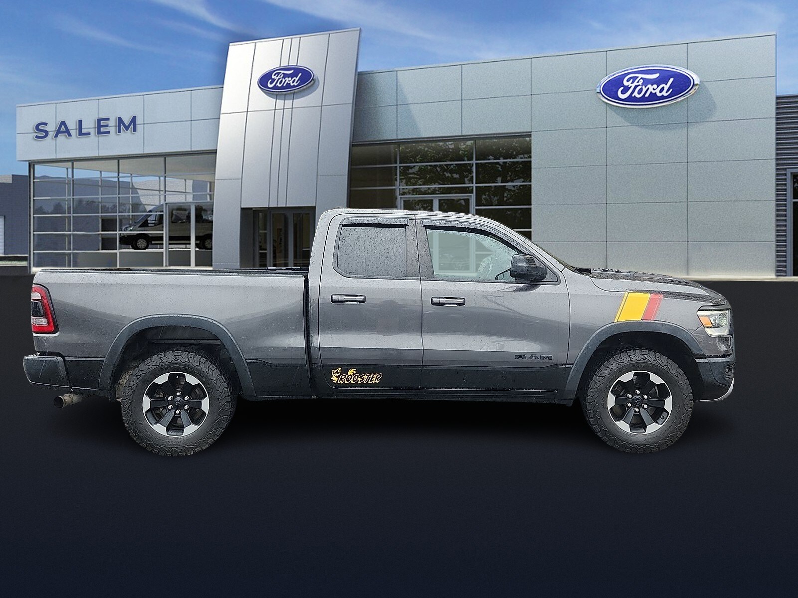 2019 Ram 1500 Rebel photo 2