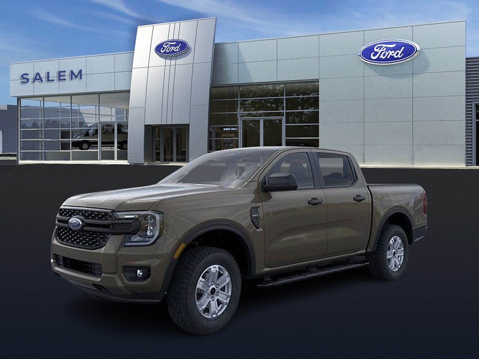 2025 Ford Ranger XL photo 2