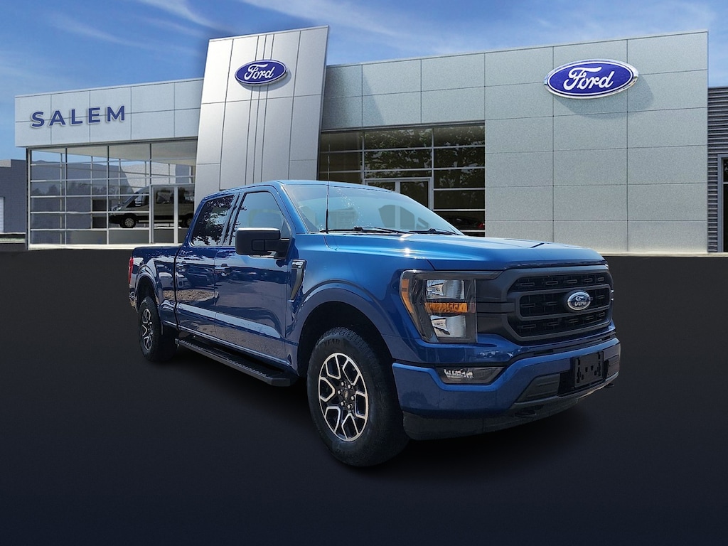 Certified 2023 Ford F-150 XLT SuperCrew