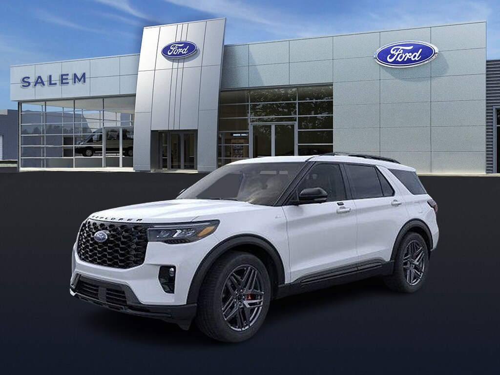 New 2026 Ford Explorer ST-Line SUV