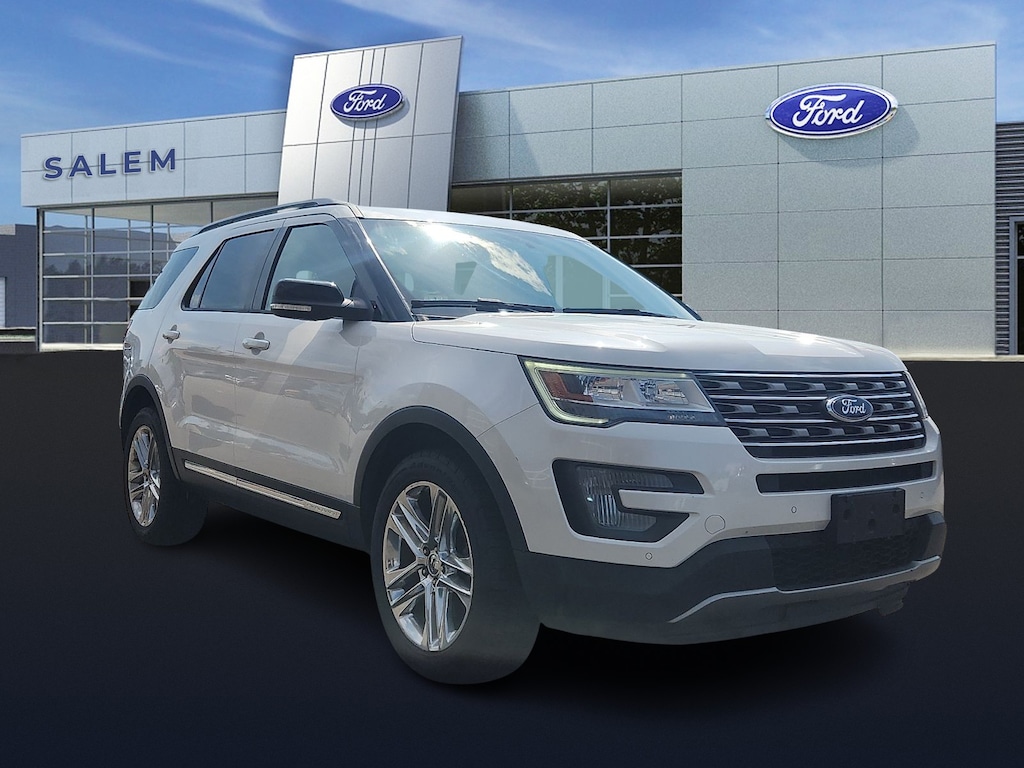 Used 2017 Ford Explorer XLT Sport Utility