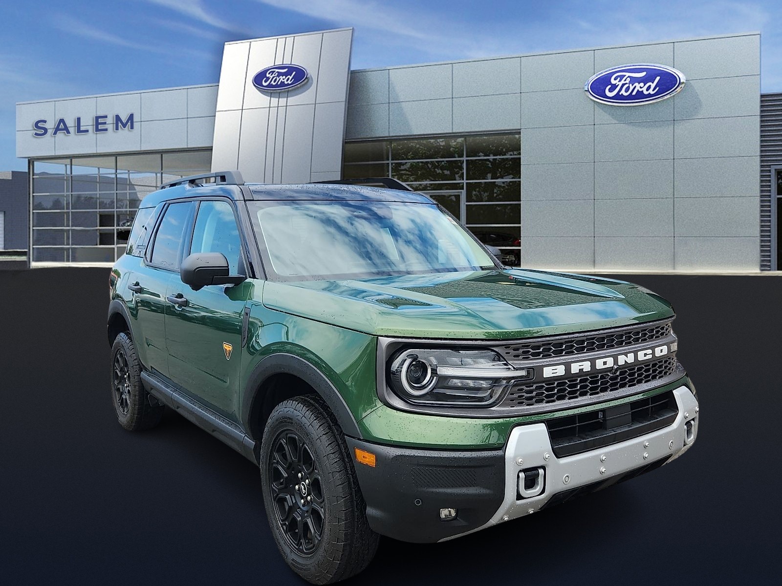 2025 Ford Bronco Sport